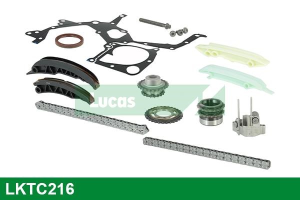 Lucas diesel LKTC216 Zestaw łańcucha rozrządu LKTC216: Dobra cena w Polsce na 2407.PL - Kup Teraz!