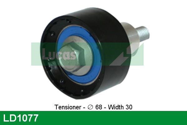 Lucas diesel LD1077 Tensioner pulley, timing belt LD1077: Buy near me in Poland at 2407.PL - Good price!