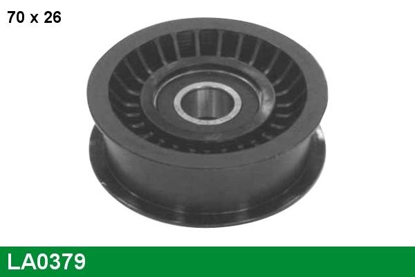 Lucas Electrical LA0379 Deflection/guide pulley, v-ribbed belt LA0379: Buy near me in Poland at 2407.PL - Good price!