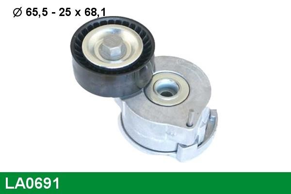 Lucas Electrical LA0691 Tensioner pulley, v-ribbed belt LA0691: Buy near me in Poland at 2407.PL - Good price!