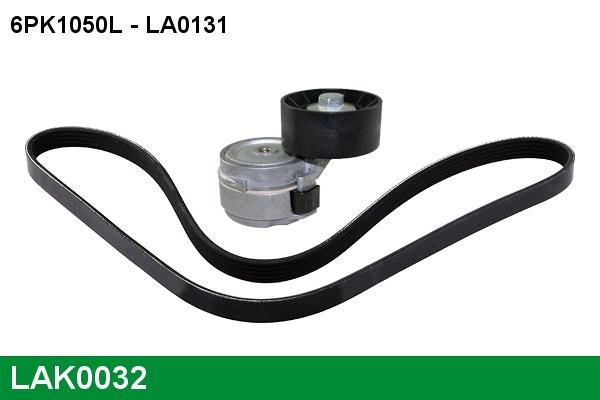 Lucas diesel LAK0032 Комплект ремня генератора LAK0032: Отличная цена - Купить в Польше на 2407.PL!