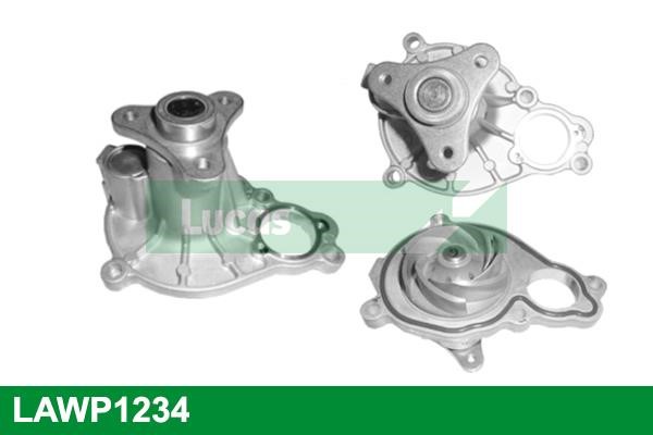 Lucas diesel LAWP1234 Water pump LAWP1234: Buy near me in Poland at 2407.PL - Good price!