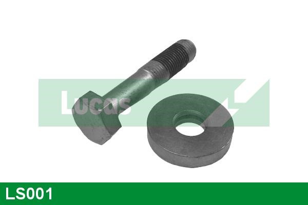 Lucas diesel LS001 Комплект гвинтів, шків колінчатого вала LS001: Приваблива ціна - Купити у Польщі на 2407.PL!