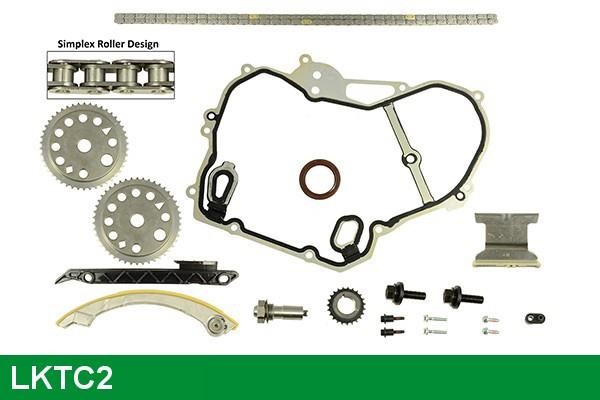 Lucas Electrical LKTC2 Timing chain kit LKTC2: Buy near me in Poland at 2407.PL - Good price!