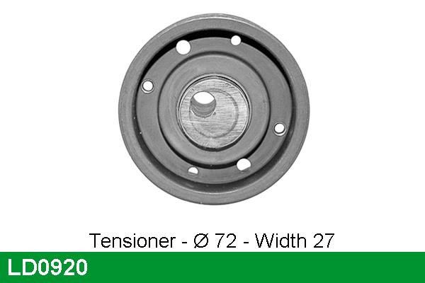 TRW LD0920 Tensioner pulley, timing belt LD0920: Buy near me in Poland at 2407.PL - Good price!
