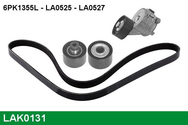 Lucas Electrical LAK0131 Комплект ременя генератора LAK0131: Приваблива ціна - Купити у Польщі на 2407.PL!