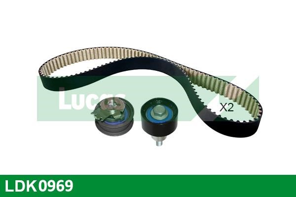 Lucas Electrical LDK0969 Комплект зубчастих ременів LDK0969: Приваблива ціна - Купити у Польщі на 2407.PL!