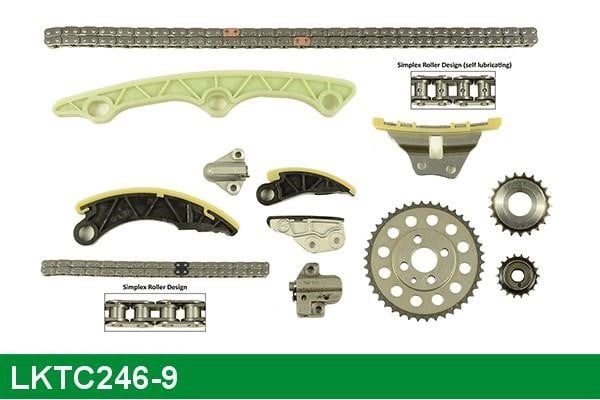 Lucas Electrical LKTC246-9 Timing chain kit LKTC2469: Buy near me at 2407.PL in Poland at an Affordable price!