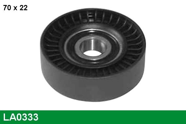 TRW LA0333 Deflection/guide pulley, v-ribbed belt LA0333: Buy near me in Poland at 2407.PL - Good price!