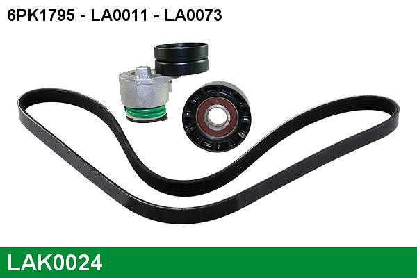 Lucas diesel LAK0024 Lichtmaschine Riemen Set LAK0024: Kaufen Sie zu einem guten Preis in Polen bei 2407.PL!