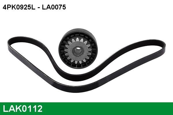 Lucas Electrical LAK0112 DRIVE BELT KIT LAK0112: Buy near me in Poland at 2407.PL - Good price!