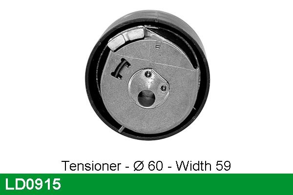 TRW LD0915 Rolka paska rozrządu LD0915: Dobra cena w Polsce na 2407.PL - Kup Teraz!