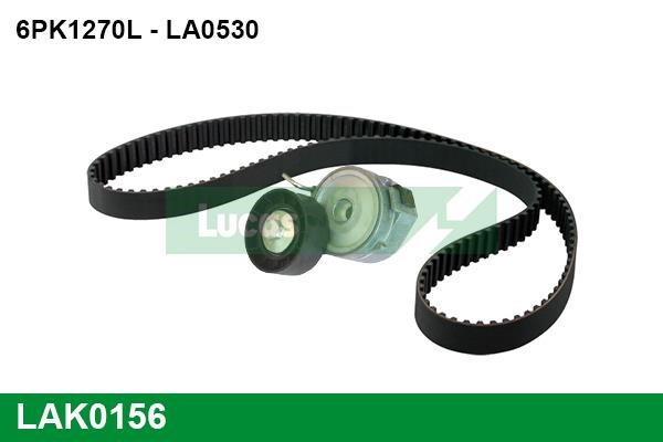TRW LAK0156 Drive belt kit LAK0156: Buy near me in Poland at 2407.PL - Good price!