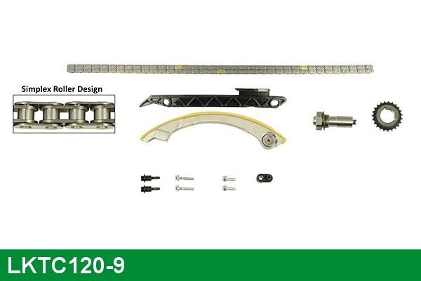 Lucas Electrical LKTC120-9 Timing chain kit LKTC1209: Buy near me in Poland at 2407.PL - Good price!