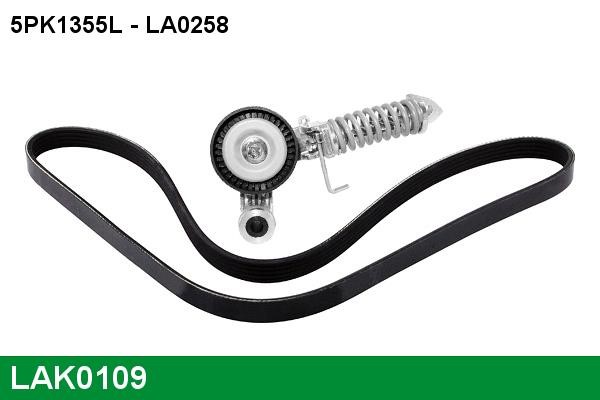 Lucas Electrical LAK0109 Комплект ремня генератора LAK0109: Отличная цена - Купить в Польше на 2407.PL!