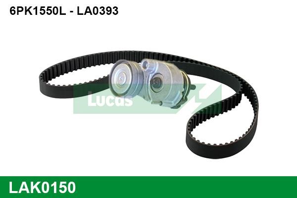 TRW LAK0150 Drive belt kit LAK0150: Buy near me at 2407.PL in Poland at an Affordable price!