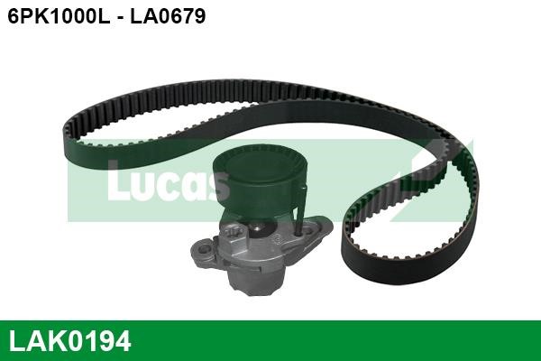 TRW LAK0194 Drive belt kit LAK0194: Buy near me in Poland at 2407.PL - Good price!