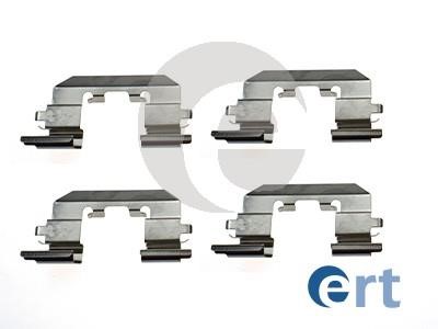 Ert 420367 Mounting kit brake pads 420367: Buy near me in Poland at 2407.PL - Good price!