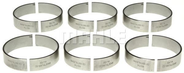Mahle/Clevite CB-1897A-.50MM(6) Conrod Bearing Set CB1897A50MM6: Buy near me in Poland at 2407.PL - Good price!