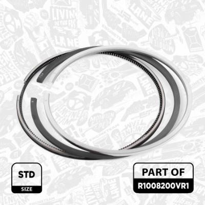 Et engineteam R1008200VR1 Piston Ring Kit R1008200VR1: Buy near me in Poland at 2407.PL - Good price!