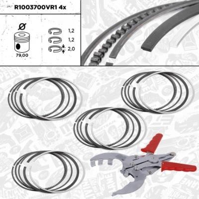 Et engineteam R1003700VR1 Piston Ring Kit R1003700VR1: Buy near me at 2407.PL in Poland at an Affordable price!