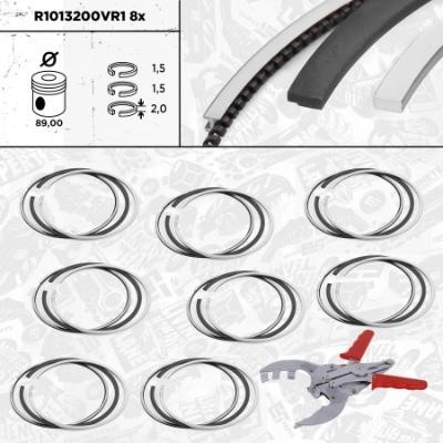 Et engineteam R1013200VR1 Piston Ring Kit R1013200VR1: Buy near me at 2407.PL in Poland at an Affordable price!