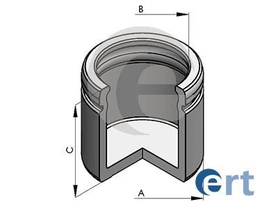 Ert 151428-C Bremssattelkolben 151428C: Kaufen Sie zu einem guten Preis in Polen bei 2407.PL!