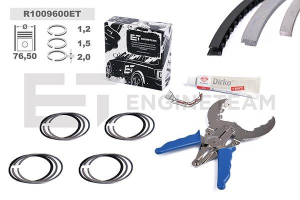 Et engineteam R1009600ET Piston Ring Kit R1009600ET: Buy near me in Poland at 2407.PL - Good price!