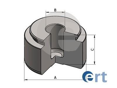 Ert 151789 Brake caliper piston 151789: Buy near me at 2407.PL in Poland at an Affordable price!