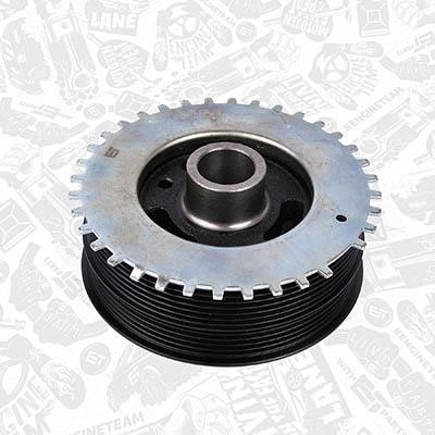 Et engineteam PC0019 Belt Pulley, crankshaft PC0019: Buy near me at 2407.PL in Poland at an Affordable price!