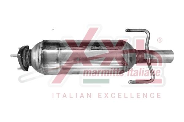 XXLMarmitteitaliane OP017 Soot/Particulate Filter, exhaust system OP017: Buy near me in Poland at 2407.PL - Good price!