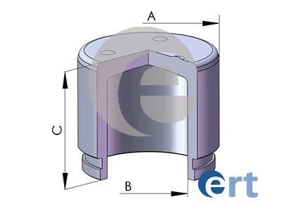 Ert 151740-C Bremssattelkolben 151740C: Kaufen Sie zu einem guten Preis in Polen bei 2407.PL!