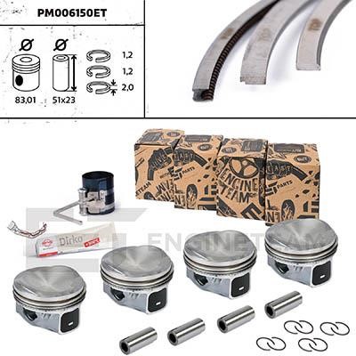 Et engineteam PM006150ET Piston PM006150ET: Buy near me in Poland at 2407.PL - Good price!