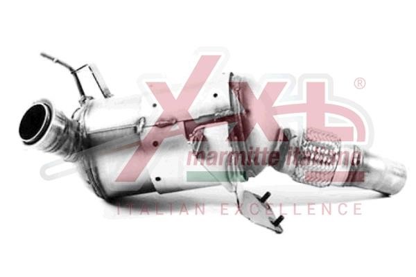 XXLMarmitteitaliane BW015 Soot/Particulate Filter, exhaust system BW015: Buy near me in Poland at 2407.PL - Good price!