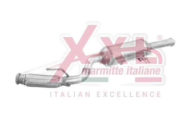 XXLMarmitteitaliane CT013 Soot/Particulate Filter, exhaust system CT013: Buy near me in Poland at 2407.PL - Good price!