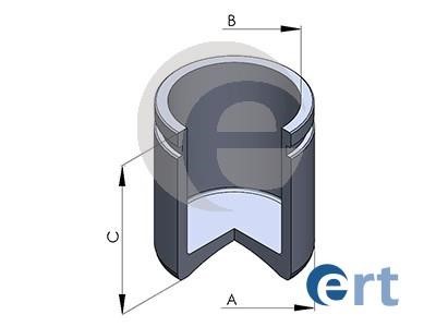 Ert 151750-C Brake caliper piston 151750C: Buy near me in Poland at 2407.PL - Good price!