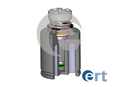 Ert 150808RK Поршень гальмівного супорту 150808RK: Приваблива ціна - Купити у Польщі на 2407.PL!