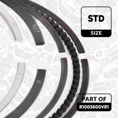 Et engineteam Piston Ring Kit – price 272 PLN