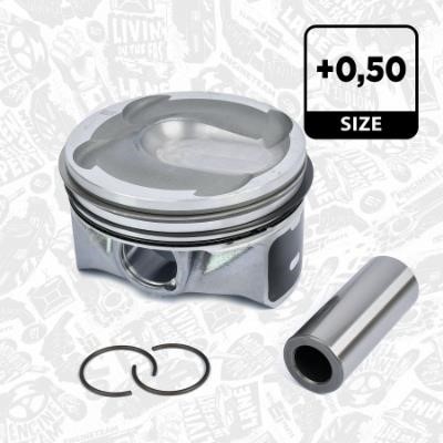 Et engineteam PM010050 Piston PM010050: Buy near me at 2407.PL in Poland at an Affordable price!