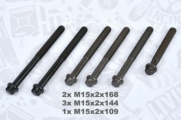 Et engineteam BS0017 Cylinder Head Bolts Kit BS0017: Buy near me in Poland at 2407.PL - Good price!