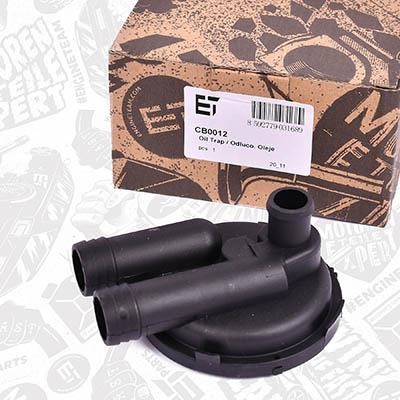 Et engineteam CB0012 Oil Trap, crankcase breather CB0012: Buy near me at 2407.PL in Poland at an Affordable price!
