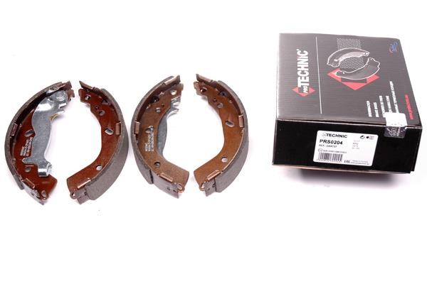 Protechnic PRS0204 Parking brake shoes PRS0204: Buy near me in Poland at 2407.PL - Good price!