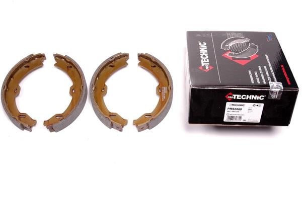 Protechnic PRS0660 Parking brake shoes PRS0660: Buy near me in Poland at 2407.PL - Good price!