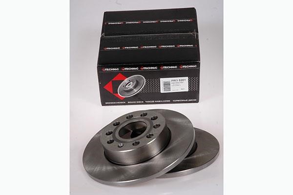 Protechnic PRD5532 Rear brake disc, non-ventilated PRD5532: Buy near me in Poland at 2407.PL - Good price!