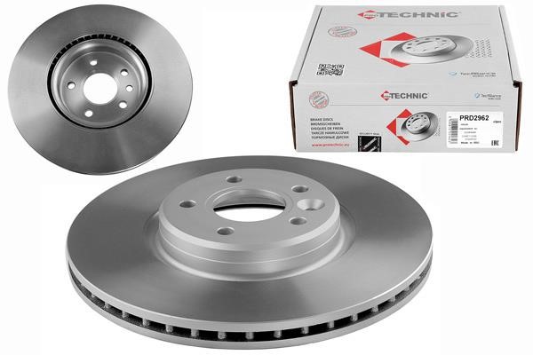 Protechnic PRD2962 Front brake disc ventilated PRD2962: Buy near me at 2407.PL in Poland at an Affordable price!