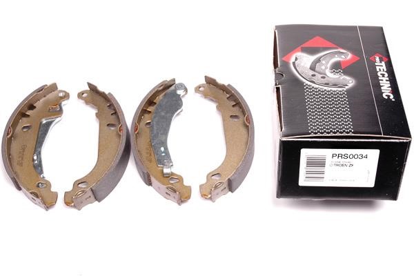 Protechnic PRS0034 Parking brake shoes PRS0034: Buy near me in Poland at 2407.PL - Good price!
