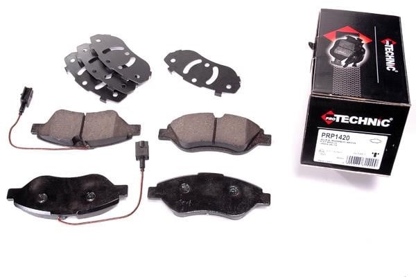 Protechnic PRP1420-3M Brake Pad Set, disc brake PRP14203M: Buy near me in Poland at 2407.PL - Good price!