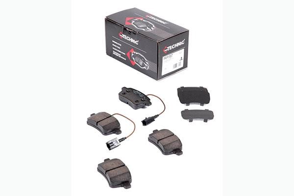 Protechnic PRP1557-3M Brake Pad Set, disc brake PRP15573M: Buy near me at 2407.PL in Poland at an Affordable price!
