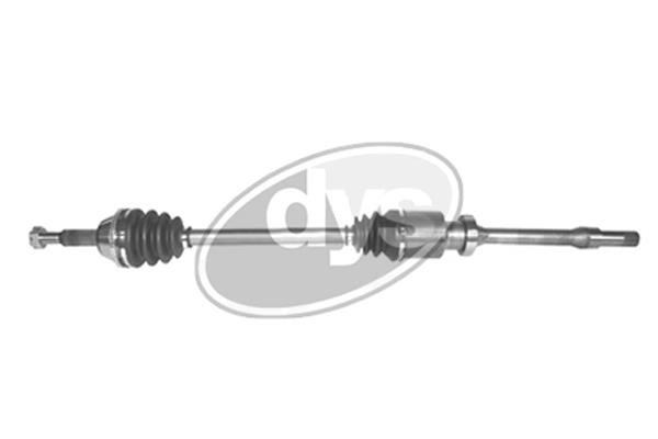 DYS 76-FD-8071A Drive shaft 76FD8071A: Buy near me in Poland at 2407.PL - Good price!