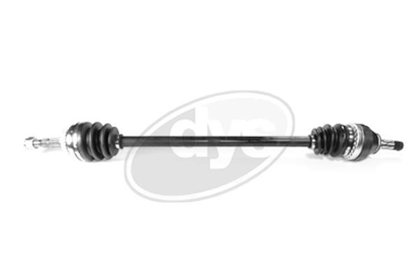 DYS 76-OP-8002A Drive shaft 76OP8002A: Buy near me in Poland at 2407.PL - Good price!